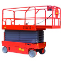 NIULI Machinery Manufacturer 6m 12m Lift Height Lift Platform Electric Hydraulic Self Propelled Scissor Lift